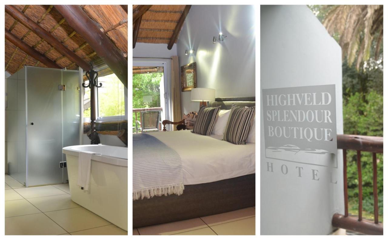 Highveld Splendour Boutique Bed And Breakfast Ermelo Ngoại thất bức ảnh