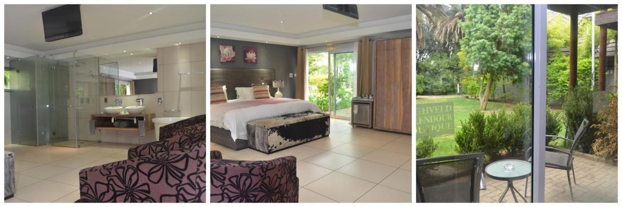 Highveld Splendour Boutique Bed And Breakfast Ermelo Ngoại thất bức ảnh