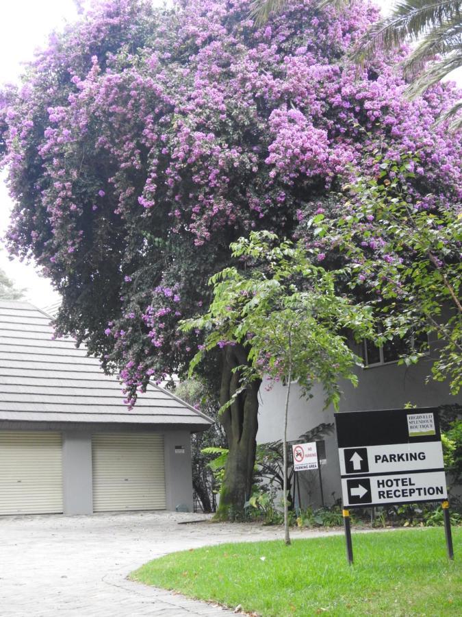 Highveld Splendour Boutique Bed And Breakfast Ermelo Ngoại thất bức ảnh
