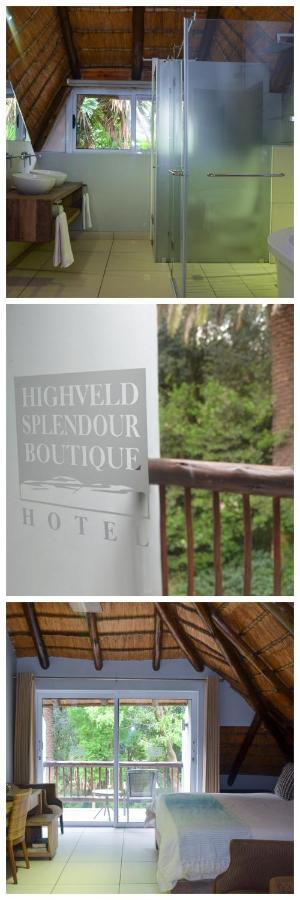 Highveld Splendour Boutique Bed And Breakfast Ermelo Ngoại thất bức ảnh